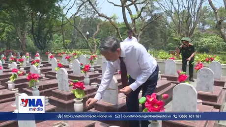 Tổng Bí thư, Chủ tịch nước Tô Lâm tri ân các Anh hùng liệt sĩ
