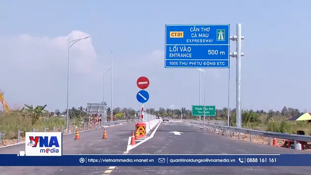 Trạm tin trưa ngày 29/4/2026: H﻿ôm nay, 29/4, cao tốc Hậu Giang - Cà Mau thông xe trở lại