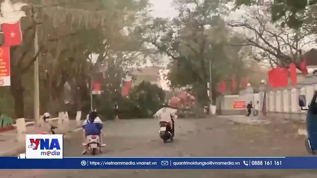 Trạm tin sáng ngày 29/4/2026: Chủ động ứng phó thiên tai dịp nghỉ lễ