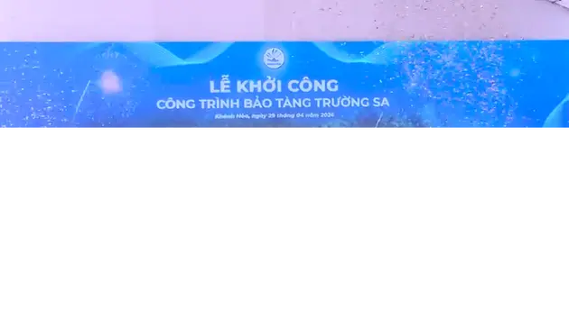 Khởi công Bảo tàng Trường Sa – “Ký ức hóa biểu tượng”