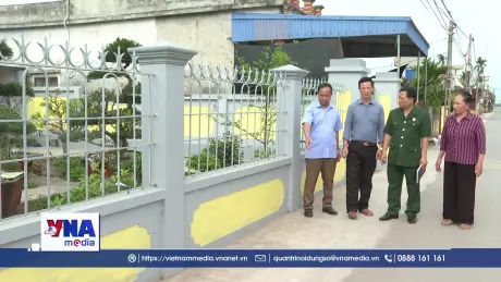 Dấu chân người lính trên hành trình dựng xây nông thôn mới