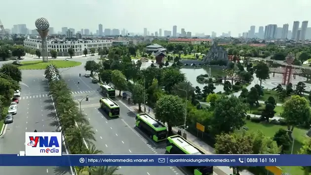 Hà Nội ưu tiên phát triển mạng lưới đổi pin xe điện nhanh