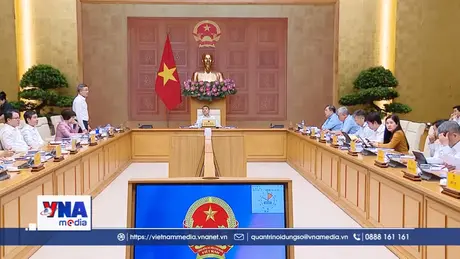 Thủ tướng Lê Minh Hưng làm việc với Bộ Tài chính