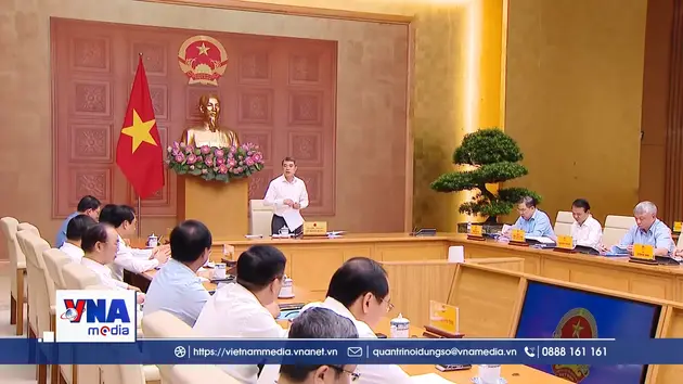 Thủ tướng làm việc với Bộ Nông nghiệp và Môi trường