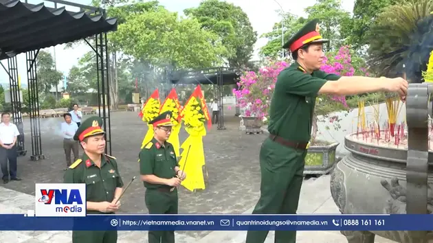 Khánh thành công trình tu bổ Nghĩa trang liệt sĩ Vĩnh Linh, Quảng Trị