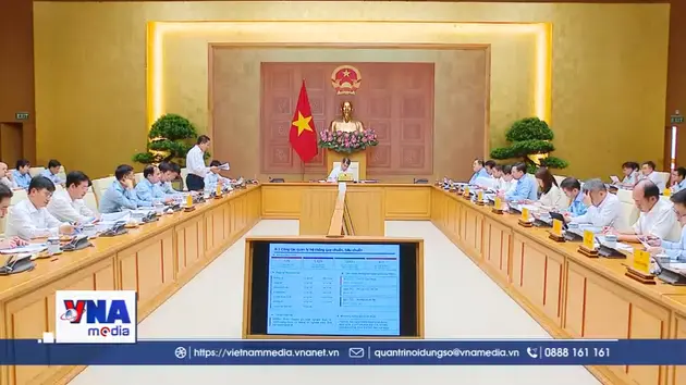 Thủ tướng Lê Minh Hưng làm việc với Bộ Xây Dựng