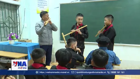 Lan tỏa văn hóa truyền thống trong trường học