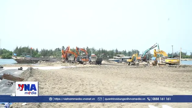 Sớm gỡ vướng mặt bằng Dự án Khu neo đậu tránh trú bão Tịnh Hòa