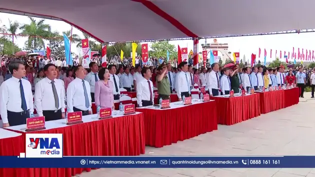 Trạm tin tối ngày 29/4/2026: Tổng Bí thư, Chủ tịch nước dự Lễ thượng cờ Thống nhất non sông và làm việc với tỉnh Quảng Trị