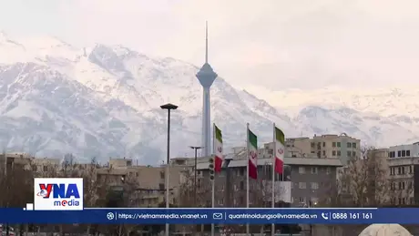 Mỹ trừng phạt mạng lưới hậu thuẫn Iran