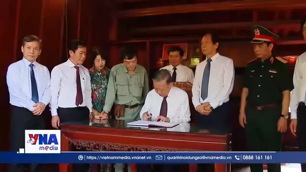 Trạm tin chiều ngày 29/4: Tổng Bí thư, Chủ tịch nước Tô Lâm tri ân các Anh hùng liệt sĩ