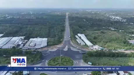 Cao tốc Hậu Giang - Cà Mau thông xe trở lại