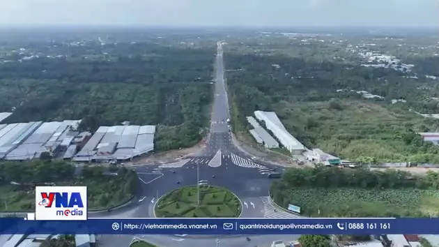 Cao tốc Hậu Giang - Cà Mau thông xe trở lại