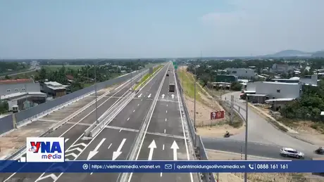 Chính thức thông xe cao tốc Quảng Ngãi-Hoài Nhơn