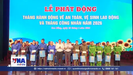 Cao Bằng phát động Tháng Công nhân năm 2026