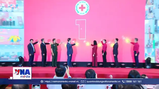Lan toả tháng hành động toàn dân vì nhân đạo