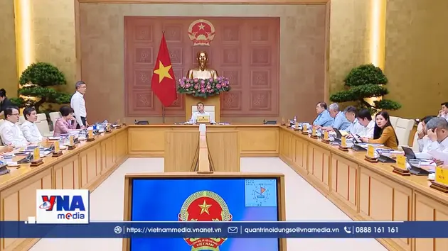 Thủ tướng Lê Minh Hưng làm việc với Bộ Tài chính