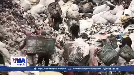 Indonesia đưa quản lý rác thải thành ưu tiên quốc gia