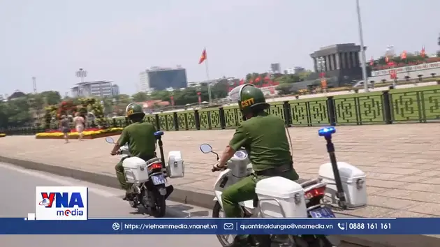 Giữ bình yên Thủ đô trong dịp nghỉ lễ 30/4 – 1/5