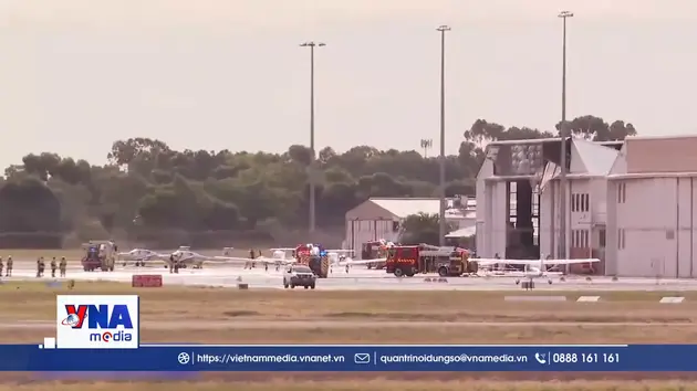 Tai nạn máy bay hạng nhẹ tại Australia