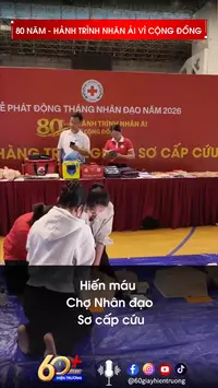 80 năm - Hành trình nhân ái vì cộng đồng