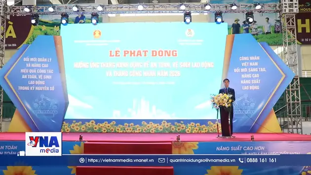 Thái Nguyên phát động Tháng Công nhân năm 2026
