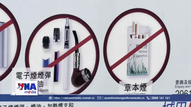 Hong Kong, Trung Quốc siết chặt quản lý thuốc lá