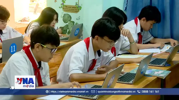 Phát triển lớp học số, nâng chất lượng dạy và học tại Đồng Nai