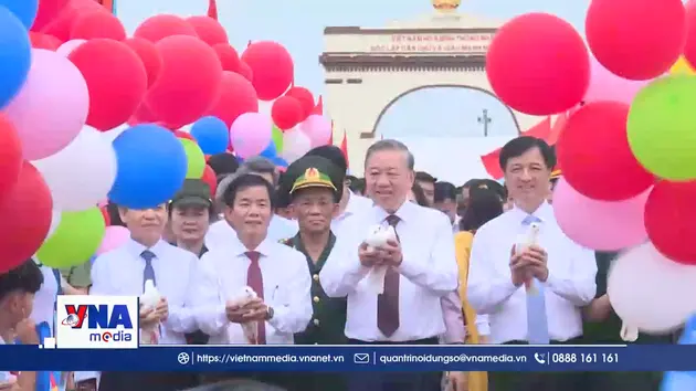 Trạm tin tối ngày 29/4/2026: Tổng Bí thư, Chủ tịch nước dự Lễ thượng cờ Thống nhất non sông và làm việc với tỉnh Quảng Trị