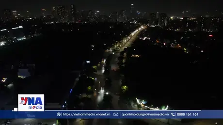 Lực lượng 141 giữ bình yên phố đêm Thủ đô