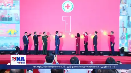 Lan toả tháng hành động toàn dân vì nhân đạo