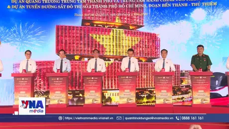 TP.HCM khởi công loạt dự án định hình siêu đô thị hiện đại