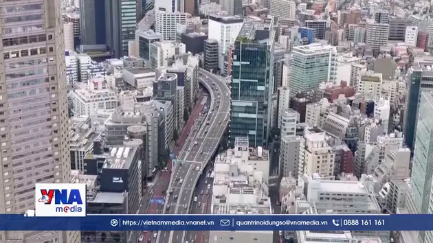 Ngân hàng Trung ương Nhật Bản hạ dự báo tăng trưởng năm 2026