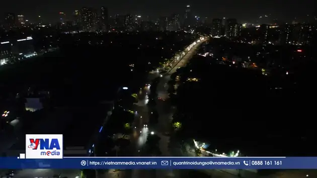 Lực lượng 141 giữ bình yên phố đêm Thủ đô