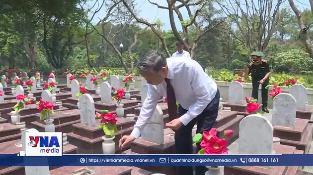 Tổng Bí thư, Chủ tịch nước Tô Lâm tri ân các Anh hùng liệt sĩ