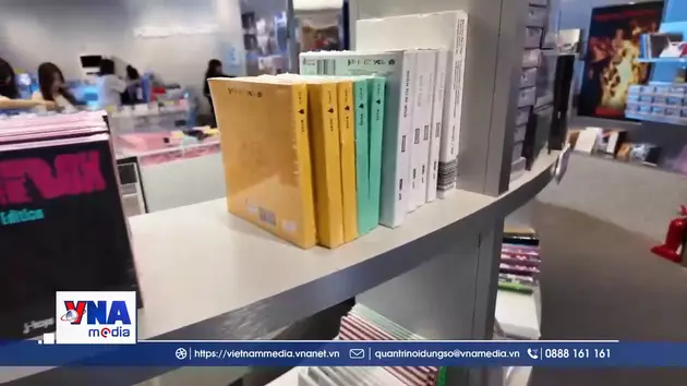 Xuất khẩu K-pop của Hàn Quốc cao kỷ lục