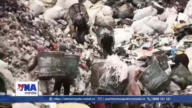 Indonesia đưa quản lý rác thải thành ưu tiên quốc gia