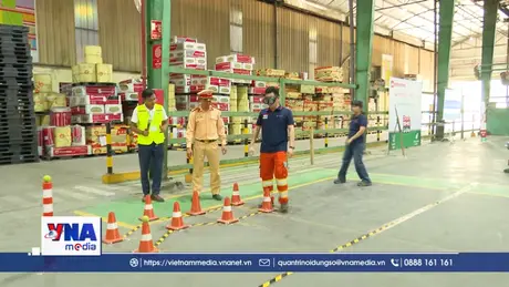 Trải nghiệm kính 3D mô phỏng người say – nâng cao ý thức ATGT