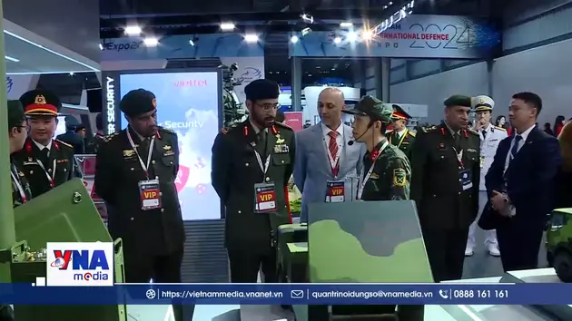 Xúc tiến Triển lãm Quốc phòng Quốc tế Việt Nam 2026