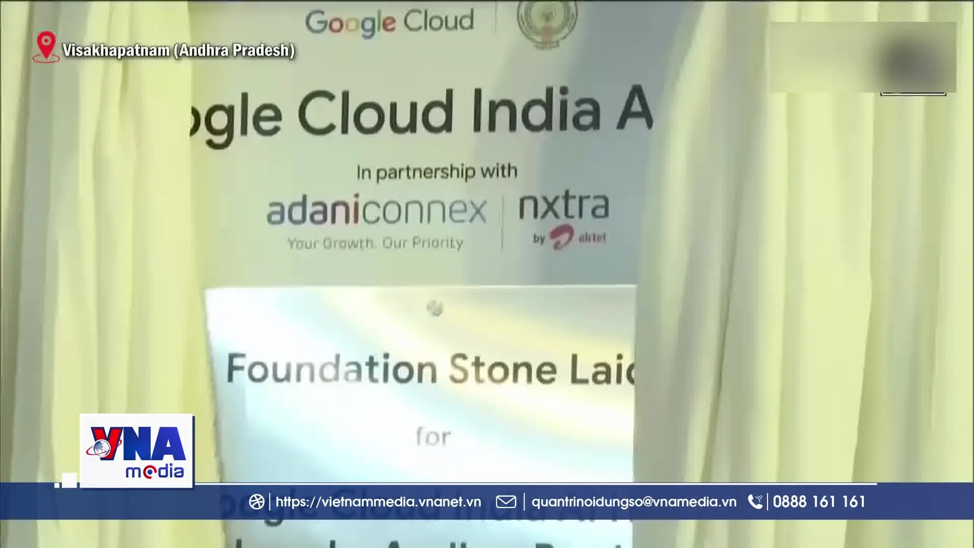 Google khởi công siêu trung tâm AI bên ngoài nước Mỹ