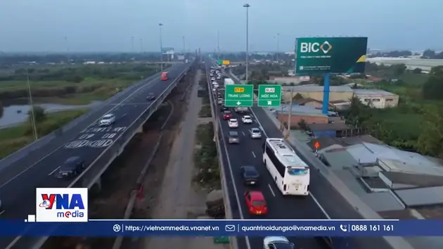 Lưu lượng giao thông tại Tây Ninh tăng cao dịp lễ 30/4