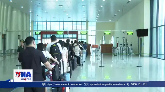 Trạm tin chiều ngày 30/4: Linh hoạt điều hành hoạt động xuất nhập cảnh dịp lễ 30/4 - 1/5