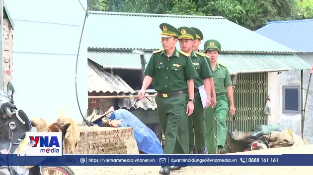 Thầm lặng canh giữ biên cương