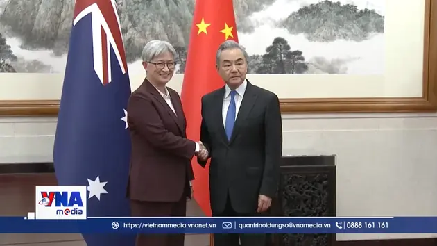 Trung Quốc và Australia cam kết bảo vệ quy tắc quốc tế