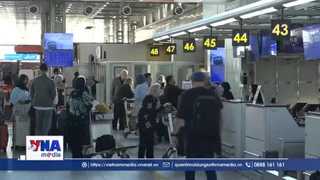 Iran nối lại nhiều đường bay quốc tế