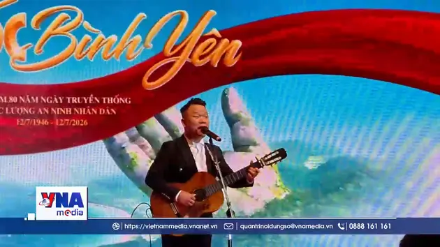 Khai mạc chuỗi chương trình Gala “Tổ quốc bình yên”