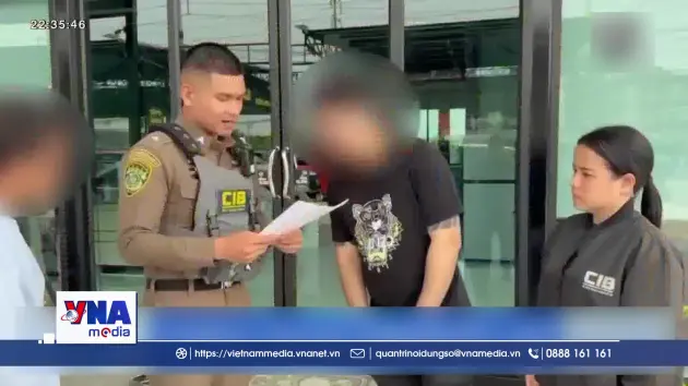 Thái Lan tăng cường truy quét tội phạm công nghệ