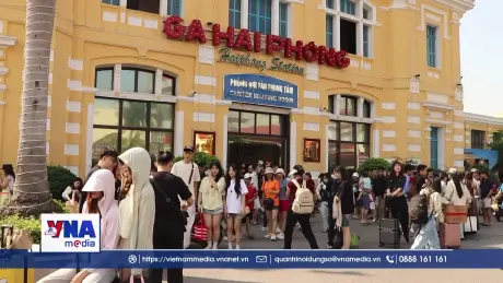 Hải Phòng đón lượng lớn du khách trong ngày Lễ Giỗ Tổ và 30/4-1/5