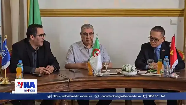 Việt Nam thúc đẩy hợp tác đa lĩnh vực với tỉnh Annaba (Algeria)