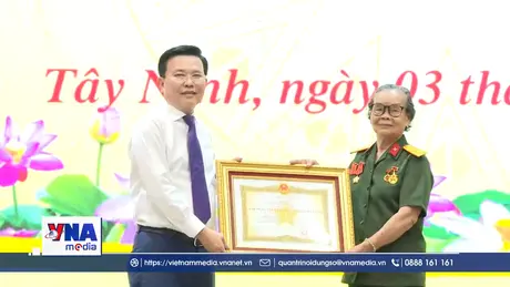 Nữ biệt động trung kiên trên vùng đất thép Trảng Bàng